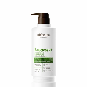 Rosemary  Purifying Shampoo | Rosemary & Mint Infused | Refreshes Scalp, Removes Build-Up & Balances Oil | Gentle for Oily Hair & Sensitive Scalp | Sulfate-Free | 18 fl oz
