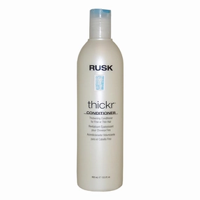 RUSK Designer Collection Thicker Thickening Conditioner for Fine or Thin Hair, Daily-Use to Strengthen and Repair, Gives Full-Bodied Appearance, 13.5 oz