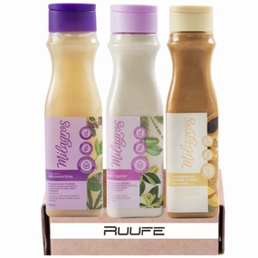 RUUFE Shampoo & hair care Milagro (3 pack) Milagro Shampoo ultra-nutritivo shampoo Magia Capilar y Tratamiento a base de frutas Colombia Champu milagro