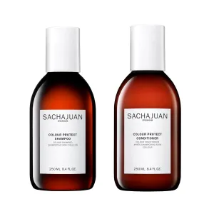 SACHAJUAN Colour Protect Shampoo and Conditioner Set - Protect and Prevent Color Fade with Microemulsion Technology - Set of 2 (8.45 oz each)