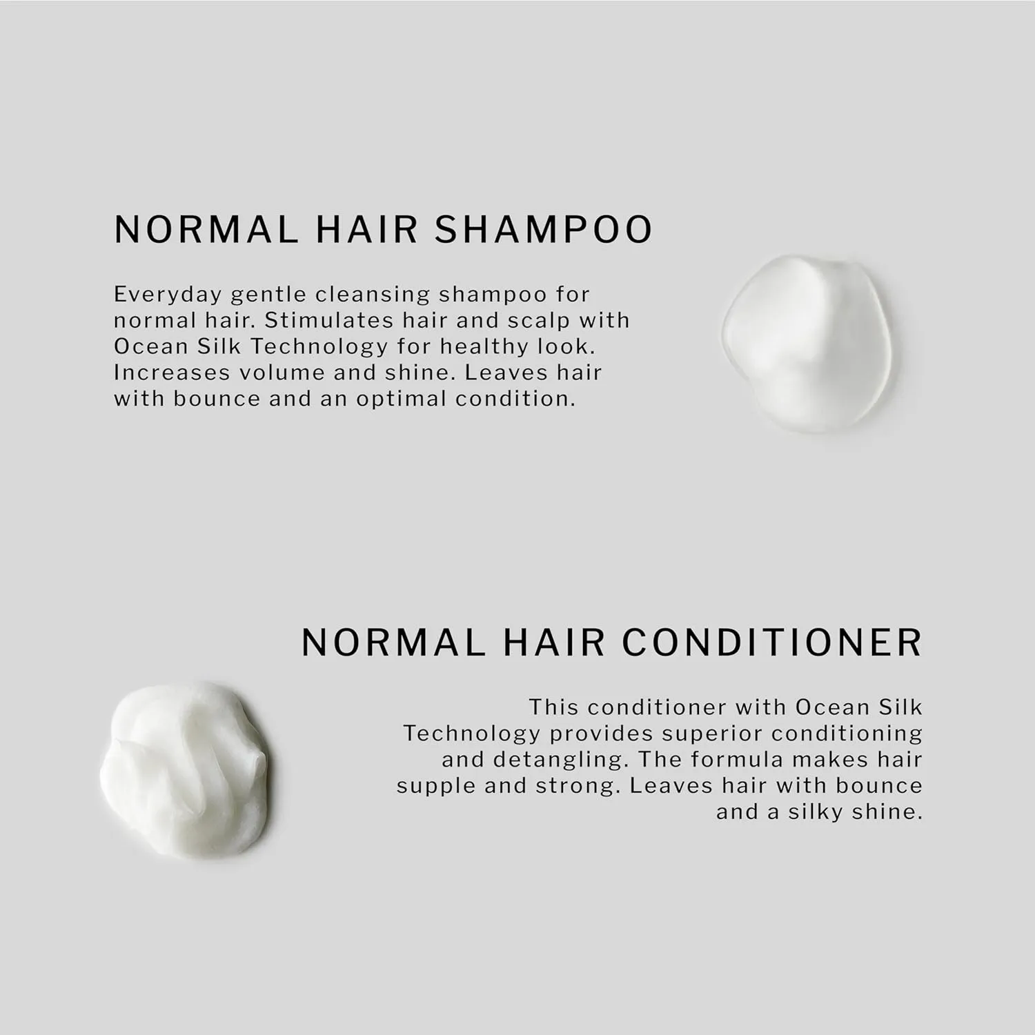 SACHAJUAN Normal Hair Shampoo & Conditioner Set | Gentle Cleansing for Everyday Use | Adds Volume & Body | 8.45 oz (Set of 2)