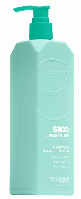 Saco Revitalize Stimulating Soothing Shampoo 250 ml
