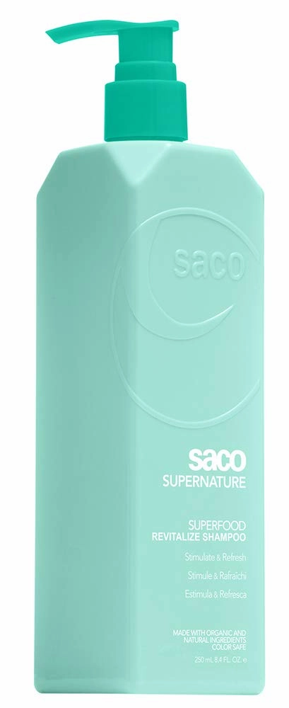 Saco Revitalize Stimulating Soothing Shampoo 250 ml