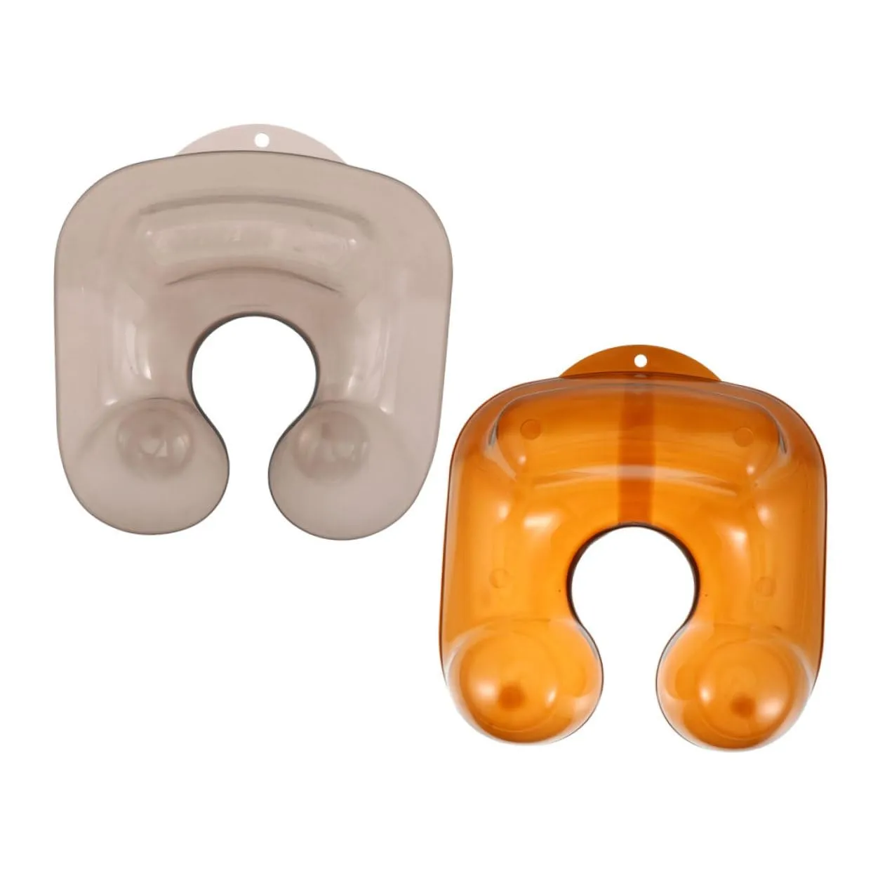 SAFIGLE Hair Perm Neck Tray Container Shampoo Holder Waterproof Large Capacity for Salon