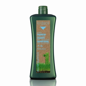 SALERM Biokera Natura Honey Scalp Care Shampoo, 1000 Milliliter