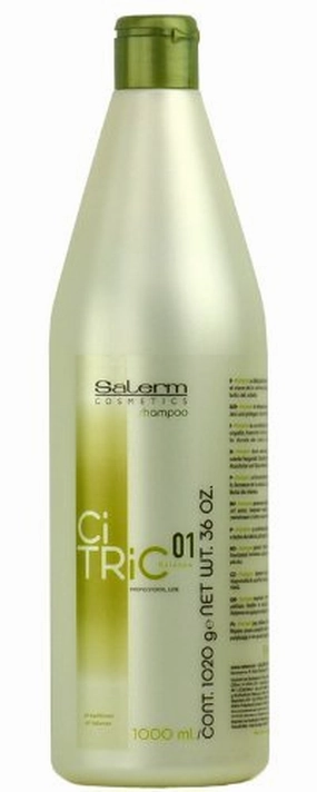 SALERM Citric Balance 01 Shampoo, 36.0 Ounce