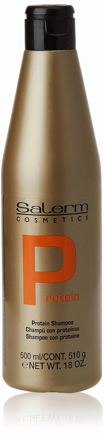 SALERM Protein Shampoo, 500 ml / 18 Ounce