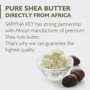 Saryna Key Damage Repair Treatment Butter Mask - African Shea Butter for Dry Hair Treatment - Rejuvenating Butter Moisturizer with Natural Keratin and Vitamins A, E, F (500ml/16.9oz   Hand Cream)