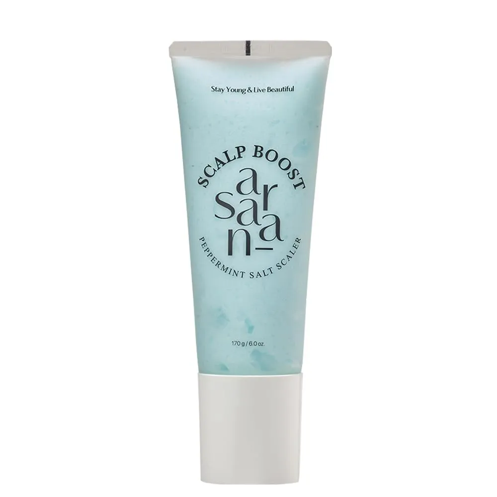 Scalp Boost Peppermint Salt Scrub