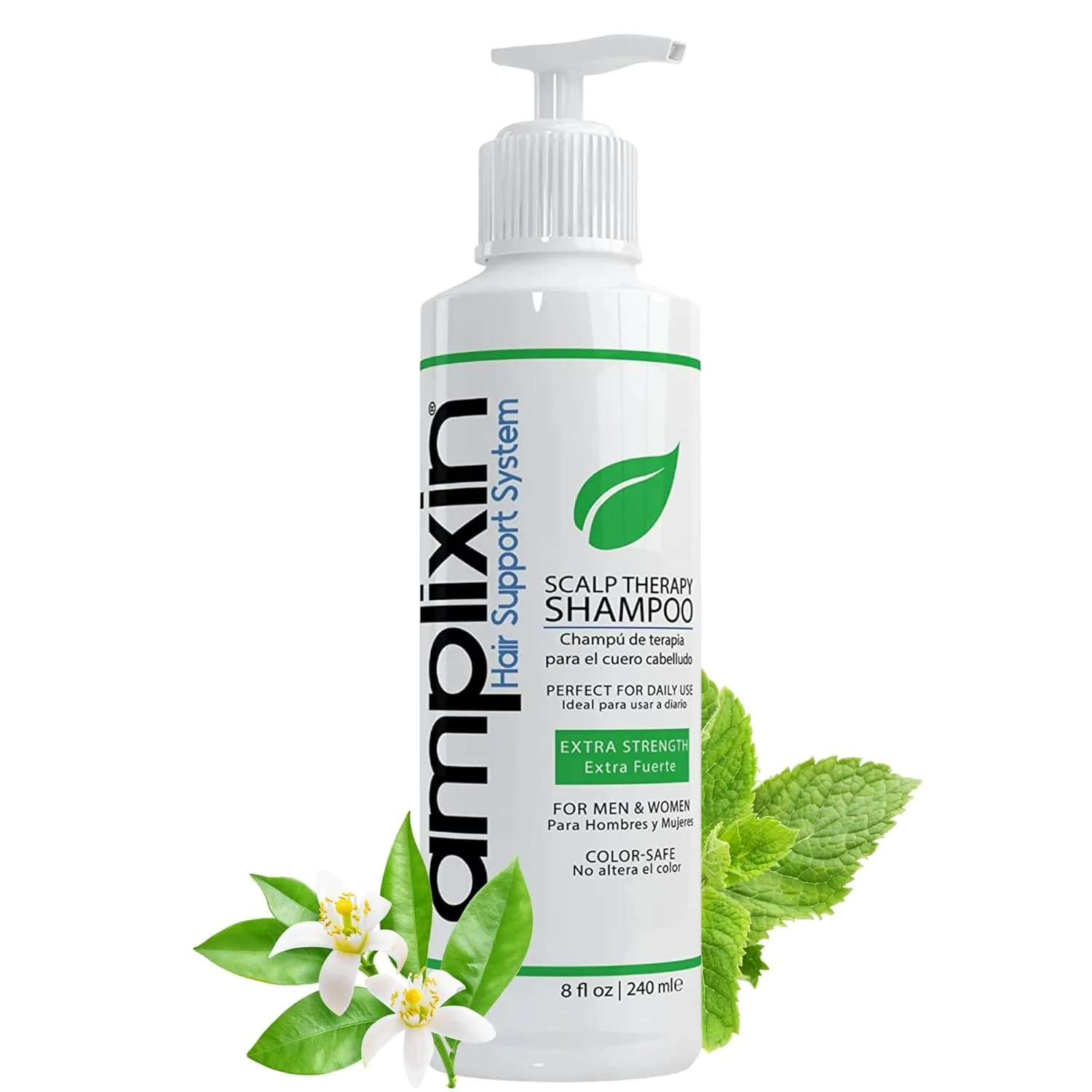 Scalp Therapy Shampoo - Dry, Itchy Scalp Treatment With Tea Tree Oil For Men and Women - Anti Dandruff, Psoriasis and Seborrheic Dermatitis Prevention Formula - No Sulfates or Parabens