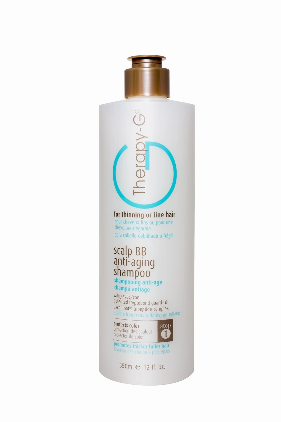 Scalp BB Anti-Aging Shampoo 350ml 12 oz
