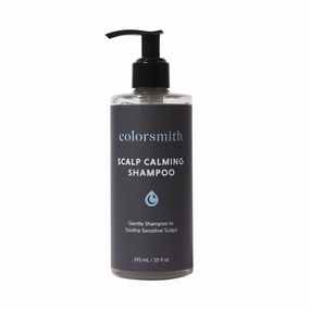 Scalp Calming Shampoo, 10 fl oz, Gentle Formula with Allantoin and Black Tea Ferment for Sensitive Scalps