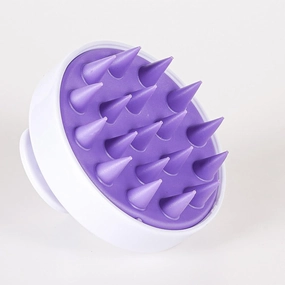 Scalp Massage Shampoo Brush for Women | Clean Scalp Thoroughly Scalp Easy Foaming | Ergonomic Design Home Salon Styling Tools(02)