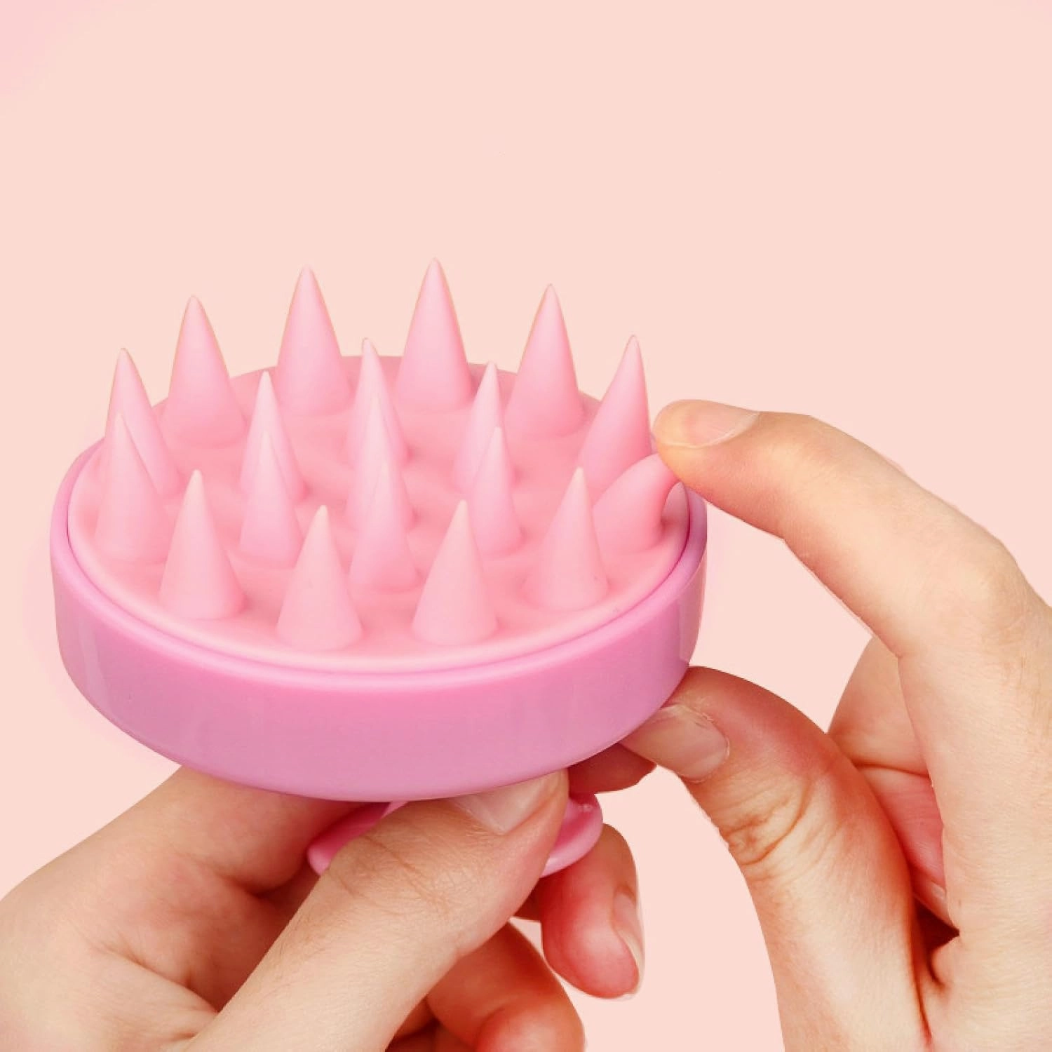 Scalp Massage Shampoo Brush for Women | Clean Scalp Thoroughly Scalp Easy Foaming | Ergonomic Design Home Salon Styling Tools(02)
