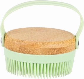 Scalp Scrub Shampoo Brush Bath Brush Body Scrub for Boys and Girls Silicone Shampoo Brush