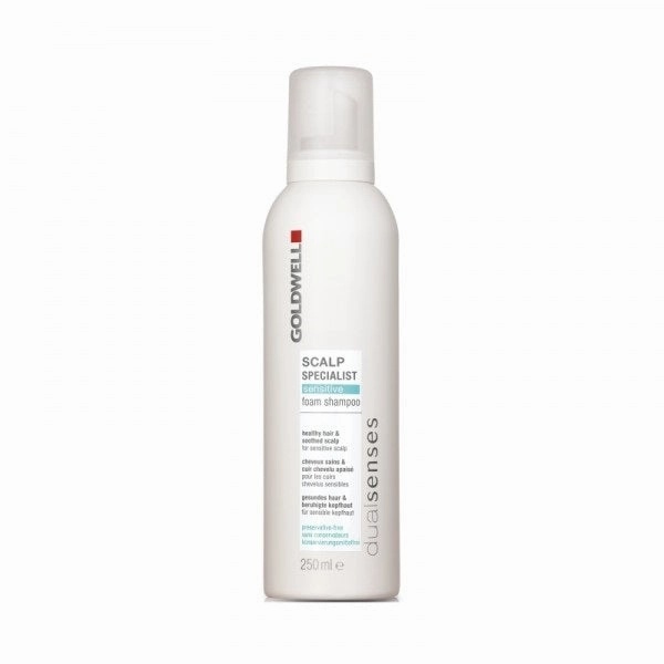 Scalp Specialist Sensitive Foam Shampoo gentle shampoo in 250ml foam