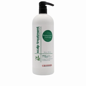Scalp Treatment Shampoo. Tea Tree, Peppermint, and Lavender, Infused with Aloe Vera and Keratin, 32 oz (946 mL)