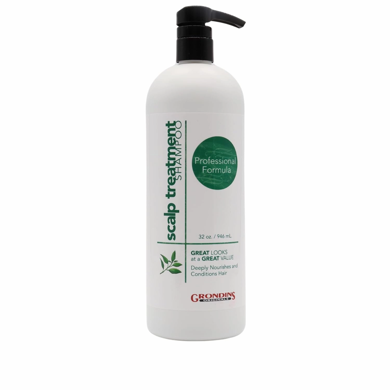 Scalp Treatment Shampoo. Tea Tree, Peppermint, and Lavender, Infused with Aloe Vera and Keratin, 32 oz (946 mL)