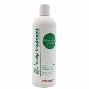 Scalp Treatment Shampoo, Tea Tree, Peppermint, and Lavender, Infused with Aloe Vera and Keratin, Professional Formula, 16 oz (946 mL)
