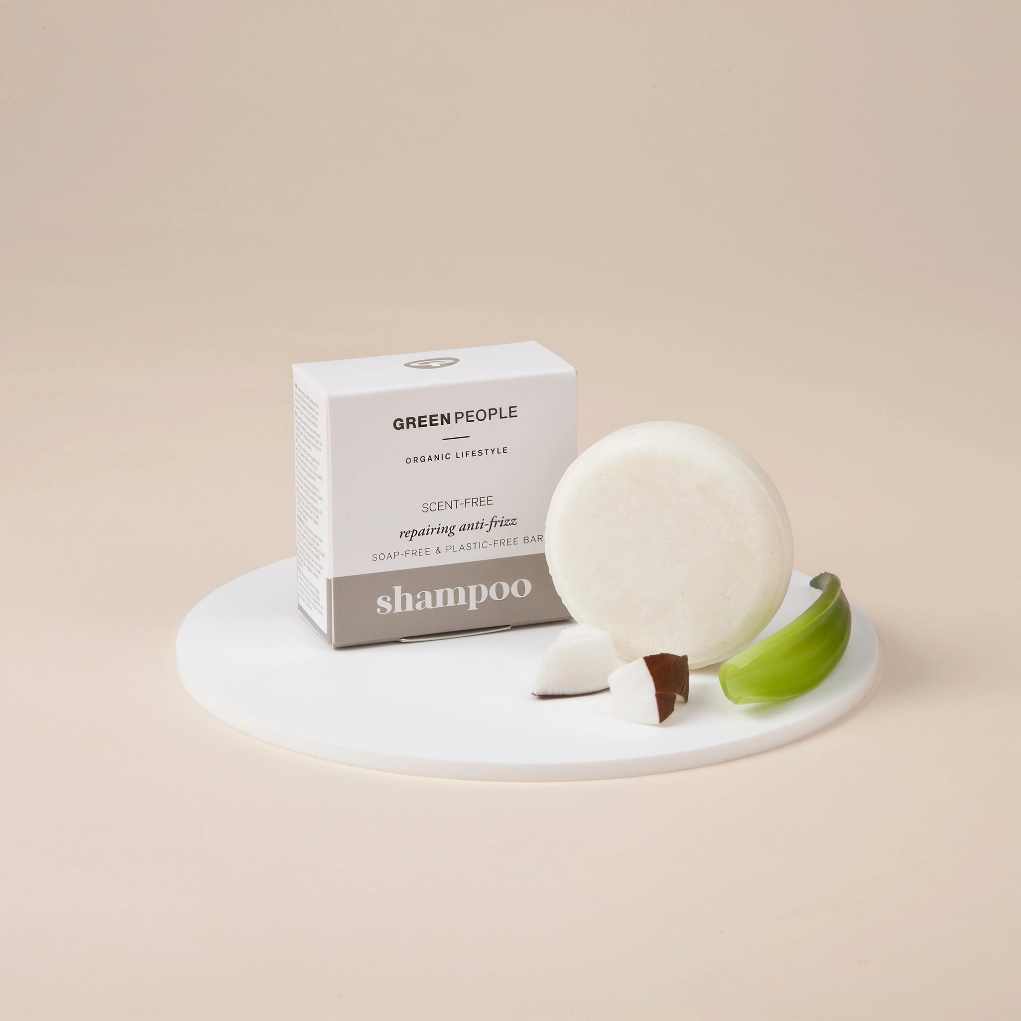 Scent Free | Repairing Anti-Frizz Shampoo Bar