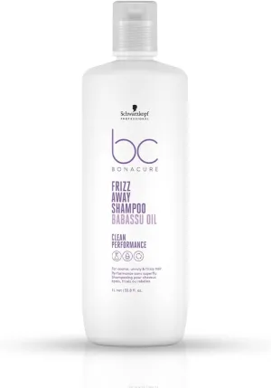 Schwarzkopf Bc Bonacure Keratin Smooth Perfect Shampoo By for Unisex - 33.8 Ounce Shampoo, 33.8 Ounce