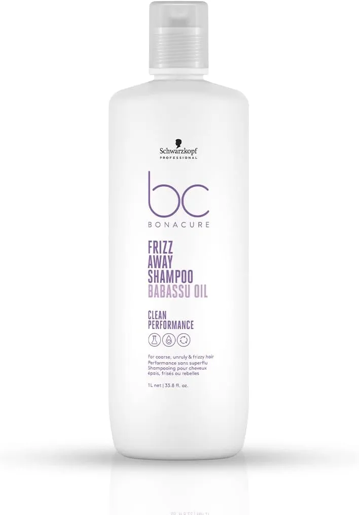Schwarzkopf Bc Bonacure Keratin Smooth Perfect Shampoo By for Unisex - 33.8 Ounce Shampoo, 33.8 Ounce