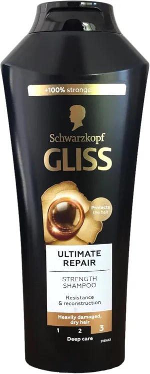 Schwarzkopf Gliss Ultimate Repair Shampoo 400 ML