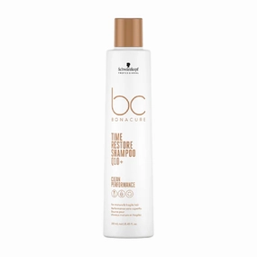 SCHWARZKOPF BONACURE CLEAN PERFORMANCE TIME RESTORE SHAMPOO  250ML