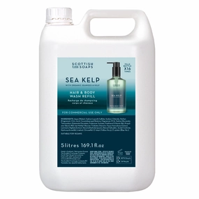 Scottish Fine Soaps Sea Kelp Hair & Body Wash 5L