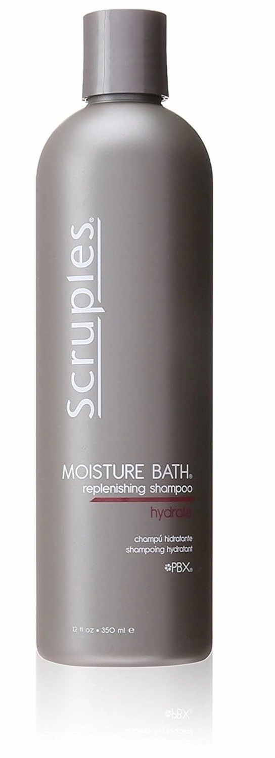 Scruples Moisture Bath Shampoo, 12 Ounce