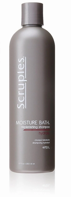 Scruples Moisture Bath Shampoo, 12 Ounce
