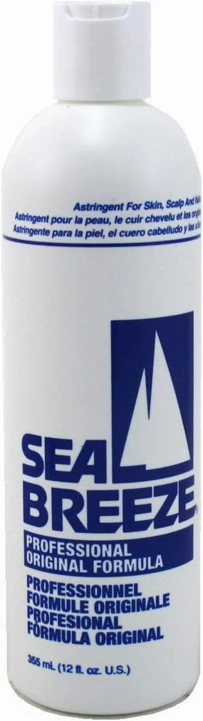 Sea Breeze Astringent 12 Ounce For Skin-Scalp-Nails (354ml) (2 Pack)