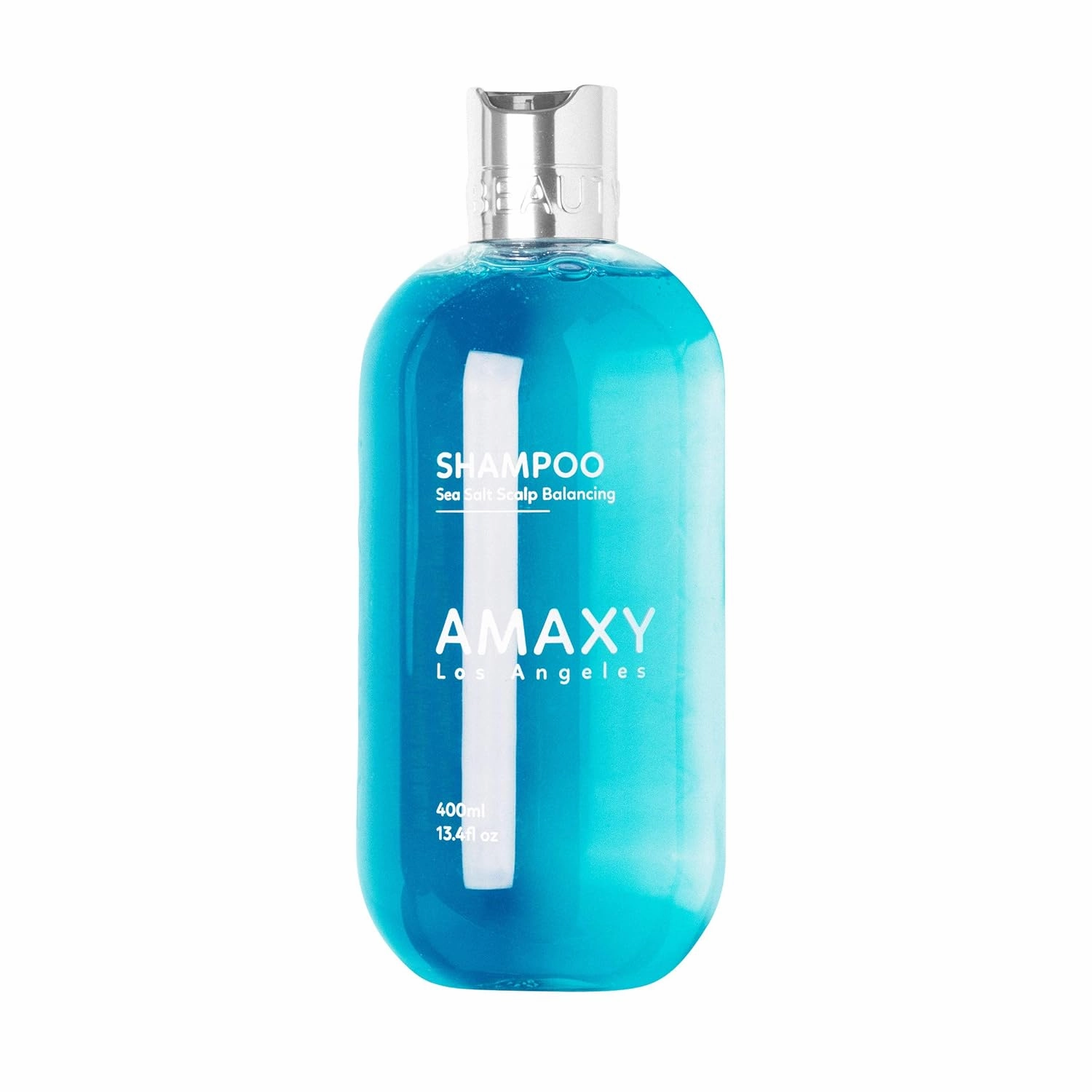 Sea Salt Shampoo | Oily Control & Max Volume, Clarifying for Build Up, Dirt and Hard Water- Silicon & Paraben Free - for Oily Hair, Men and Women-13.4 fl oz