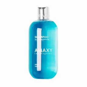 Sea Salt Shampoo | Oily Control & Max Volume, Clarifying for Build Up, Dirt and Hard Water- Silicon & Paraben Free - for Oily Hair, Men and Women-13.4 fl oz