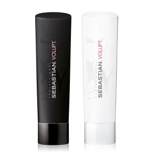 Sebastian Professional Volupt Volume Boosting Shampoo & Conditioner | For Fine, Natural & Color Treated Hair | 8.4 fl oz, BUNDLE*