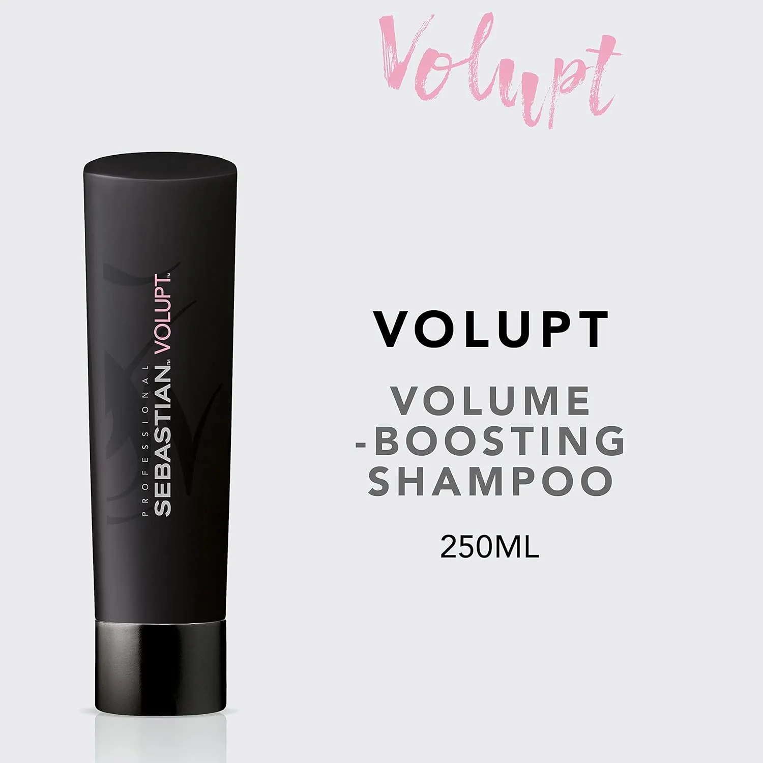 Sebastian Professional Volupt Volume Boosting Shampoo | For Fine, Natural & Color Treated Hair
