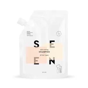 SEEN Shampoo Eco-Refill -Non-Comedogenic & Sulfate-Free Hair Shampoo- Dermatologist-Developed - Safe for Sensitive, Eczema & Acne Prone Skin