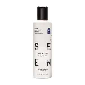 SEEN Shampoo, Fragrance Free - Non-Comedogenic & Sulfate-Free Hair Shampoo- Dermatologist-Developed - Safe for Sensitive, Eczema & Acne Prone Skin