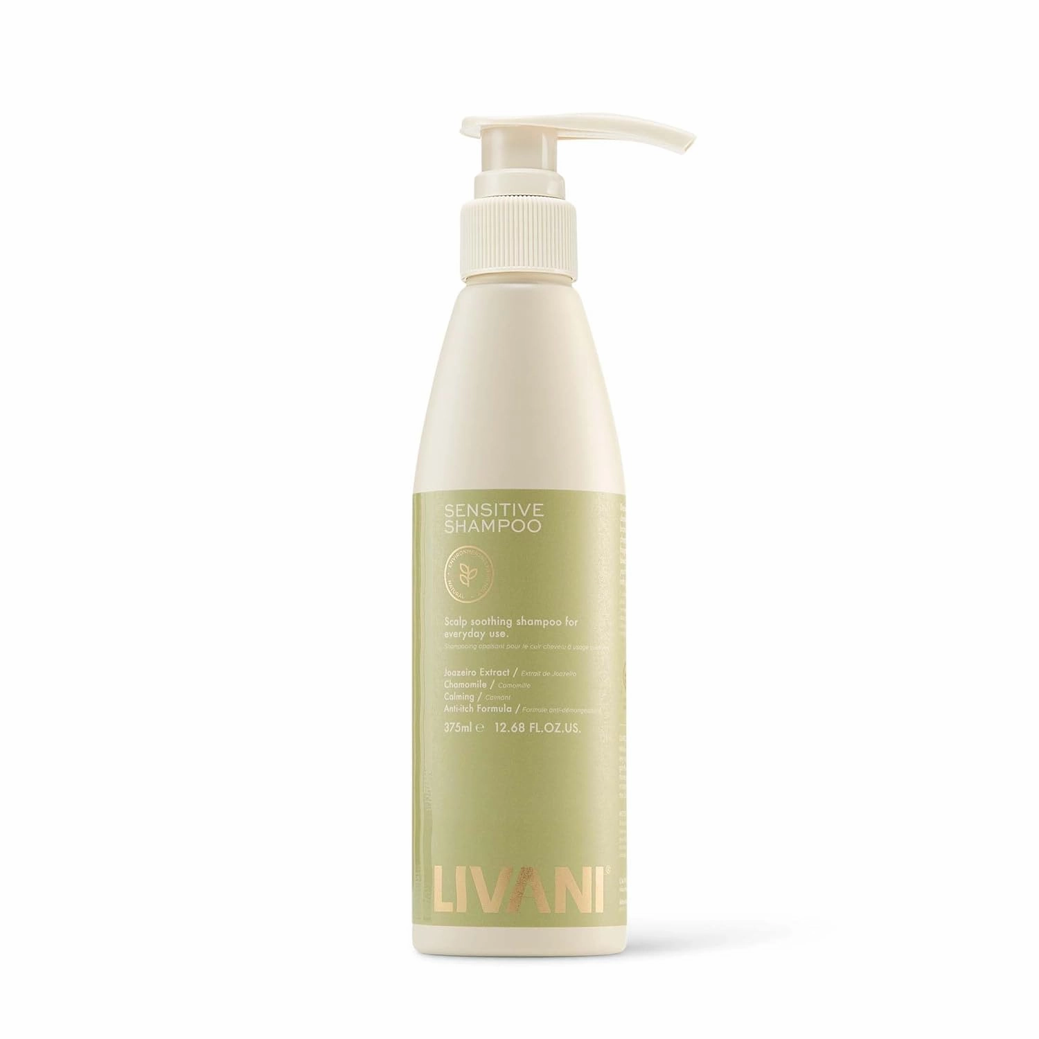 Sensitive Shampoo | FOR A CALMER AND SOOTHED SCALP | Australian made, 100% Vegan, Australian Botanical Ingredients, No Nasties, Clean beauty | 12.68 FL.oz