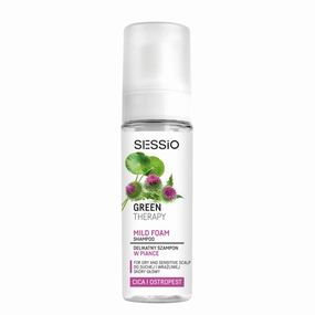 Sessio Green Therapy Gentle Foam Shampoo Dry & Sensitive Scalp