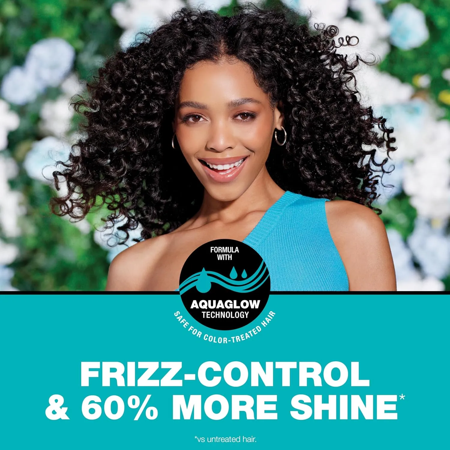 SEXYHAIR I WANT MOISTURE Shampoo/Conditioner, 10.1oz | Tames Frizz | Increases Shine by 60% | All Hair Types
