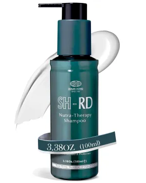 SH-RD Nutra-Therapy Shampoo for Dry Damaged Hair | Protein Shampoo for Split Ends Repairment | Moisturizes Frizzy Hair | Suitable for Color-Treated, Bleached Hair - 3.38oz/100ml
