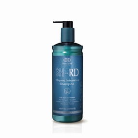 SH-RD Thyme Intensive Shampoo for Oily, Dandruff Scalp | 1% Zinc Pyrithione Added | Itchness Soothing, Rebalancing, Hydrating Dry Scalps - 16.9oz/500ml