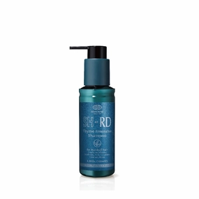 SH-RD Thyme Intensive Shampoo for Oily, Dandruff Scalp | 1% Zinc Pyrithione Added | Itchness Soothing, Rebalancing, Hydrating Dry Scalps - 3.38oz/100ml