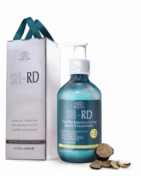 SH-RD Truffle Moisturizing Semi-Treatment for Dry Damaged Hair | Hair Moisture Conditioner with Truffle Extract, Keratin, Rosemary | 3 Minute Repair Miracle | Paraben-Free Conditioner - 6.76oz/200ml