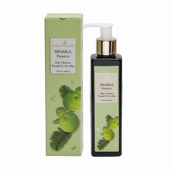 Shamla Plus Hair Cleanser, Normal to Dry Hair, 200 ml