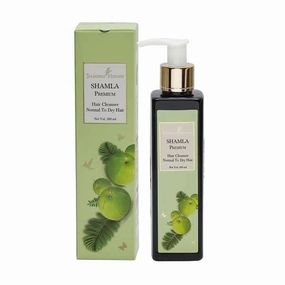 Shamla Plus Hair Cleanser, Normal to Dry Hair, 200 ml