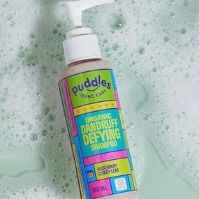 Shampoo (100 ML) | For Teenagers Age 11  Years | Cosmos Organic Certified Anti-Dandruff Formula