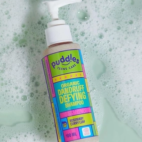Shampoo (100 ML) | For Teenagers Age 11  Years | Cosmos Organic Certified Anti-Dandruff Formula
