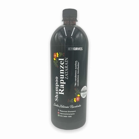 Shampoo 1Lt (33.81 Fl Oz) 100% Natural, Eliminates Frizz | Argan, Coconut Extract. Genuine!
